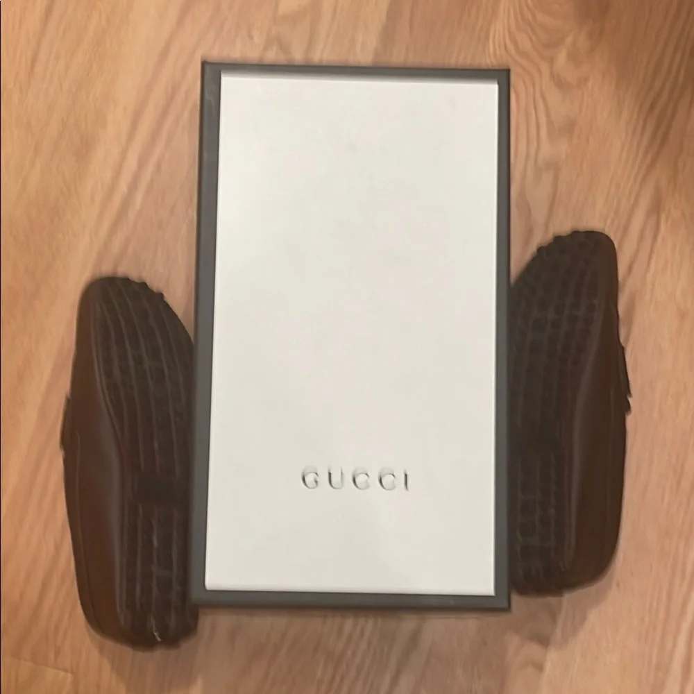 Gucci Horsebit Leather Loafers – Brown, worn once
Original Retail: $940 - Picture 9 of 9